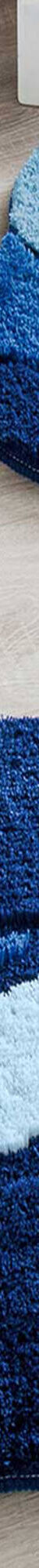 Tapis de bain pétales (bleu) Tapis de bain pétales (bleu)